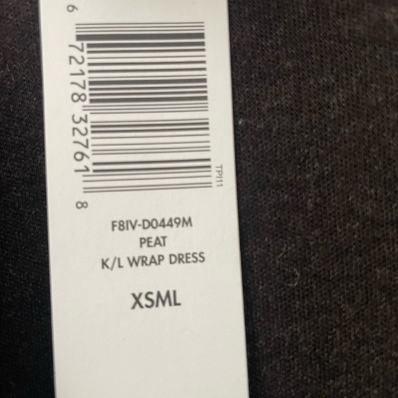 Eileen Fisher Wrap Dress NWT - Picture 7 of 14